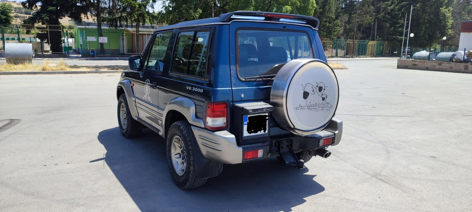 Hyundai Galloper 3.0 V6 | Mobile.bg � ����������� 14
