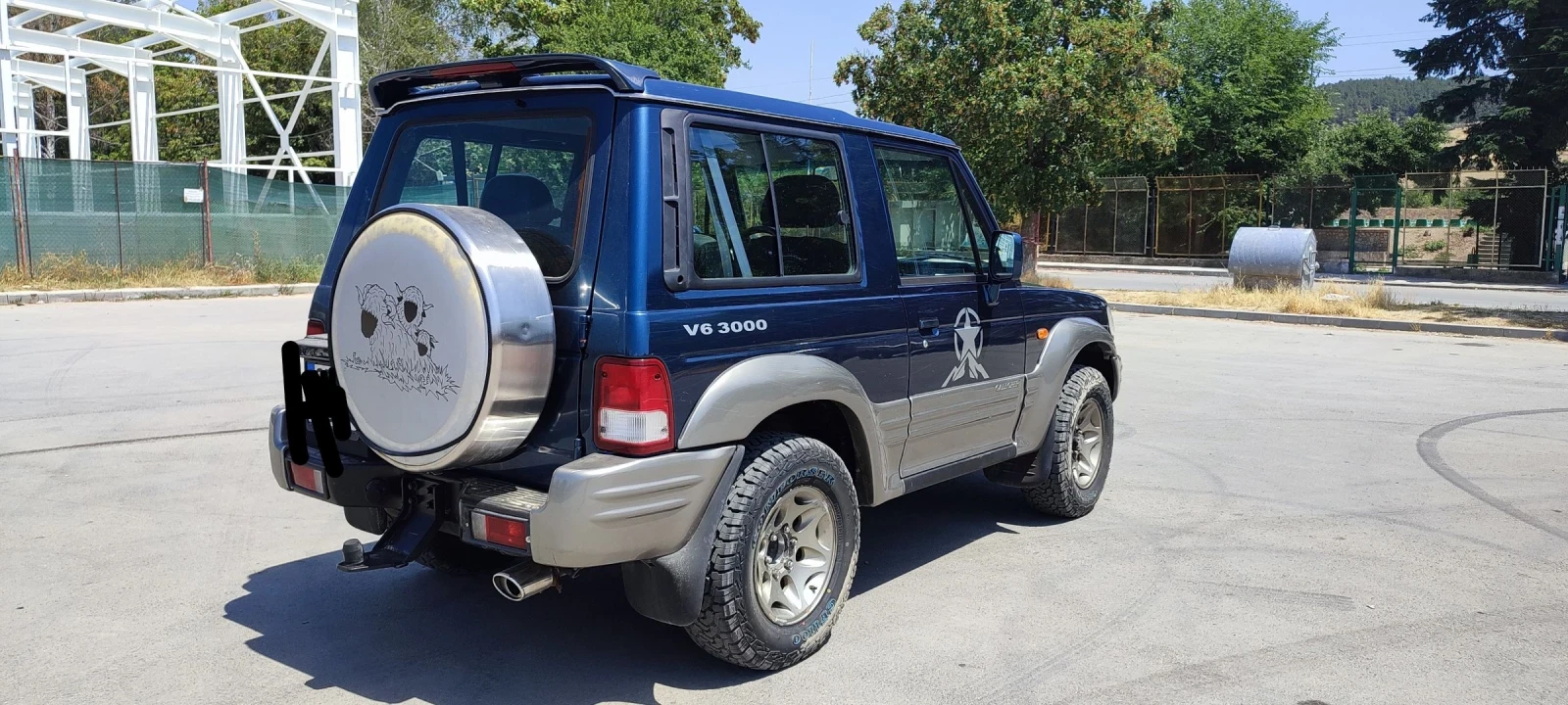 Hyundai Galloper 3.0 V6 | Mobile.bg � ����������� 12