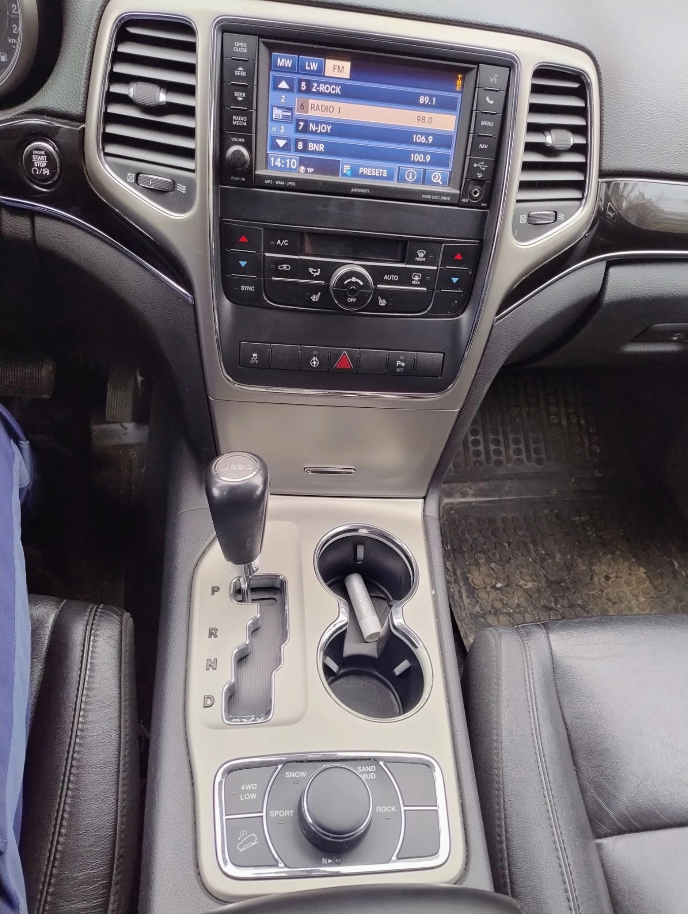 Jeep Grand cherokee 3.0CRD ��� ��������� | Mobile.bg � ����������� 10