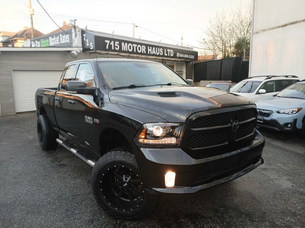 Dodge RAM 1500 4WD Quad Cab 140.5" Sport* V8 HEMI*  | Mobile.bg � ����������� 1