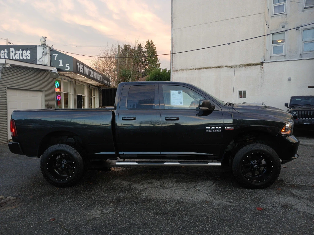 Dodge RAM 1500 4WD Quad Cab 140.5" Sport* V8 HEMI*  | Mobile.bg � ����������� 5