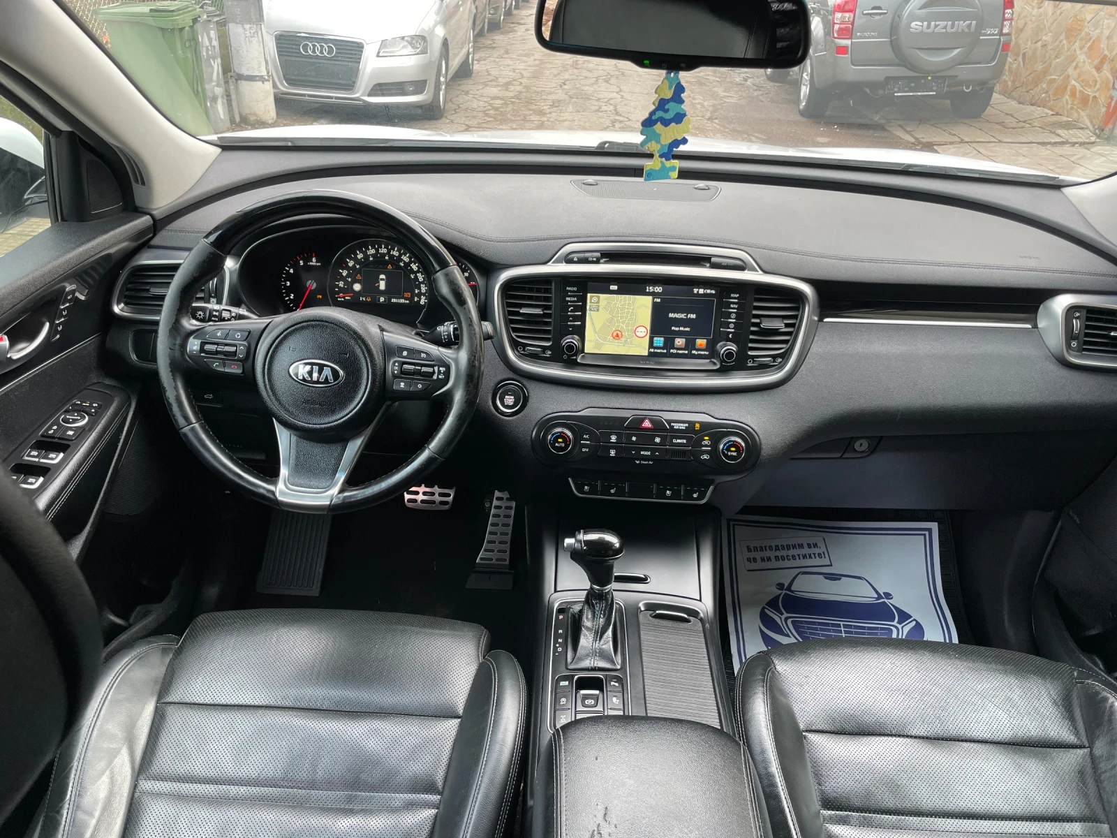 Kia Sorento 2.2crdi* 4x4* FULL* PLATINIUM*  - изображение 9