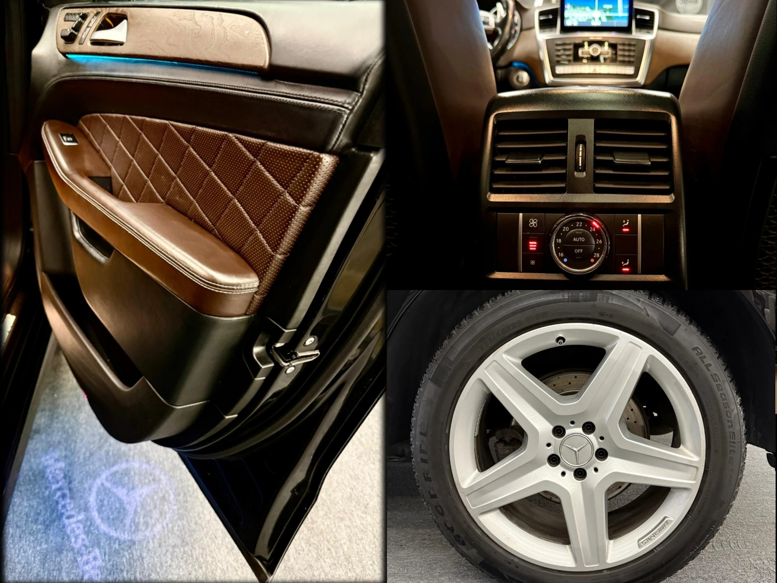 Mercedes-Benz ML 350 BlueTEC* AMG* 4MATIC* Designo* ������ | Mobile.bg � ����������� 16