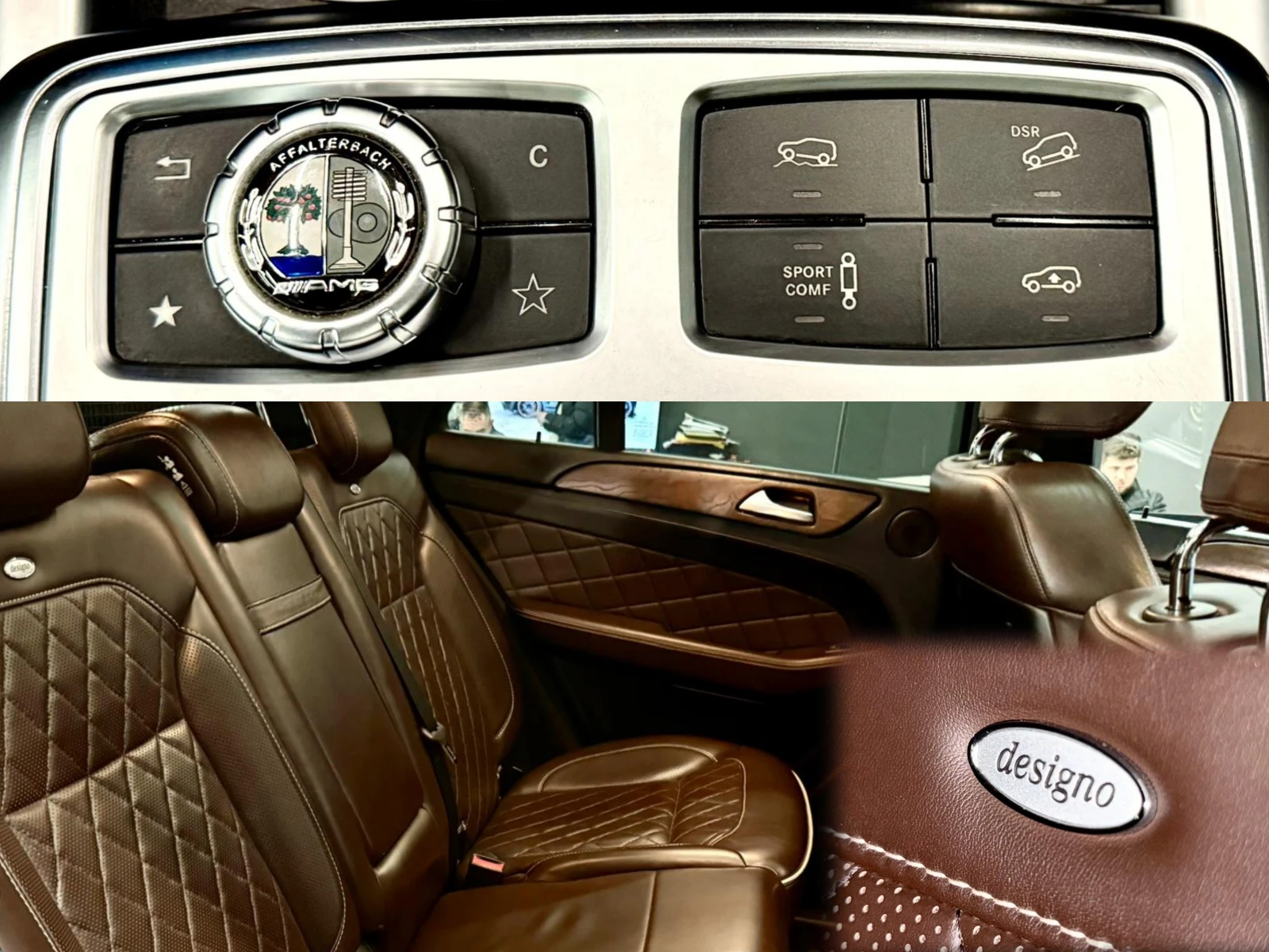 Mercedes-Benz ML 350 BlueTEC* AMG* 4MATIC* Designo* ������ | Mobile.bg � ����������� 17