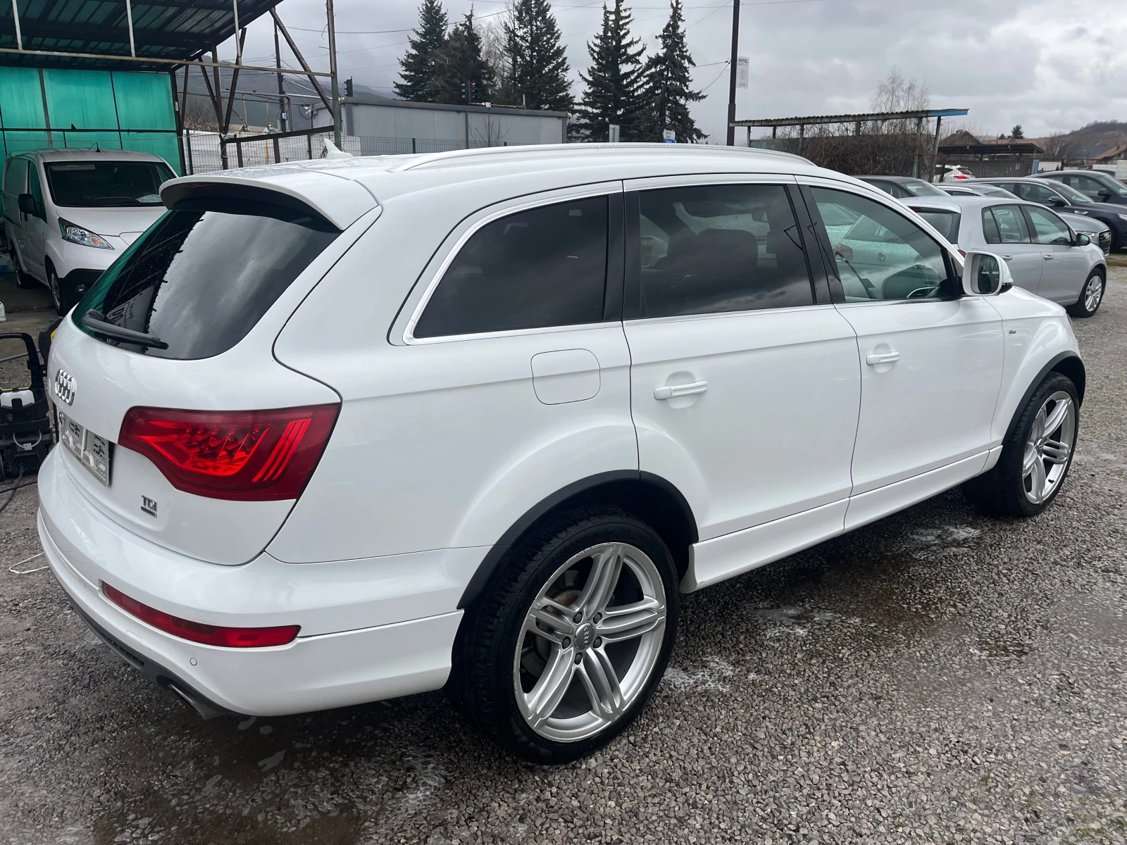 Audi Q7 3.0 tdi 4x4 sline fuul | Mobile.bg � ����������� 8