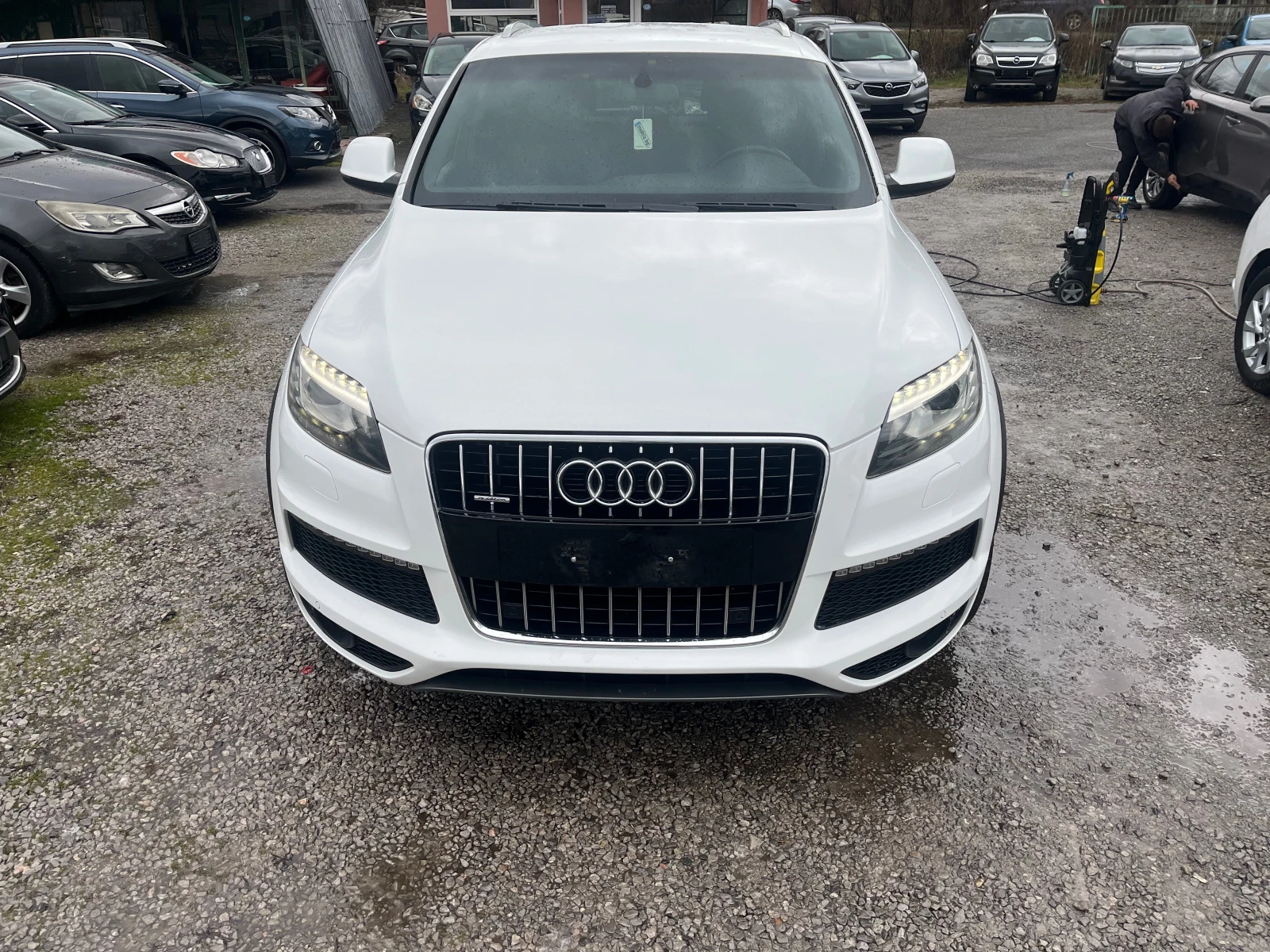 Audi Q7 3.0 tdi 4x4 sline fuul | Mobile.bg � ����������� 6