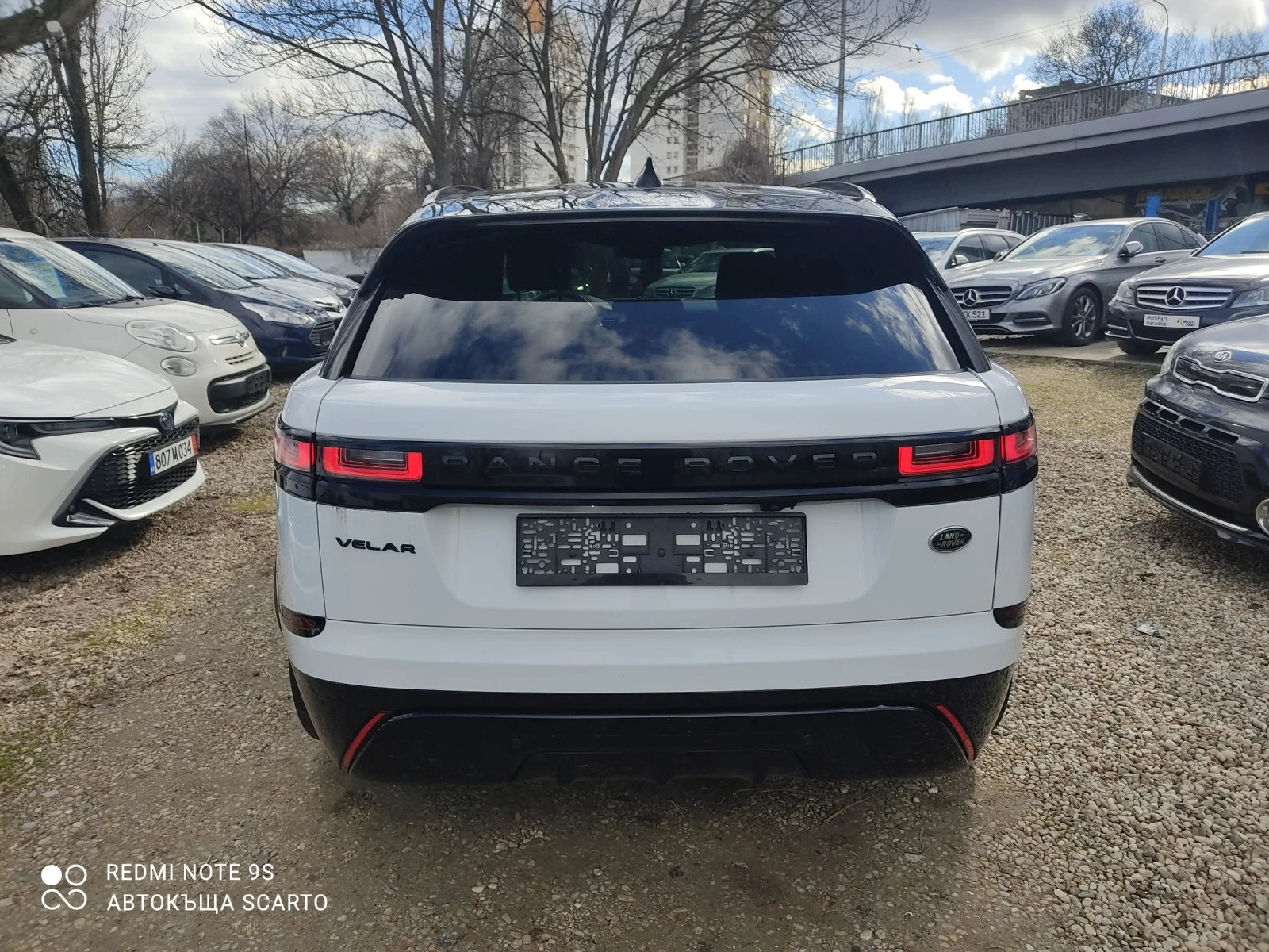 Land Rover Range Rover Velar R-Dynamic, 2.0d/241hp, 2018�., ��������  | Mobile.bg � ����������� 5