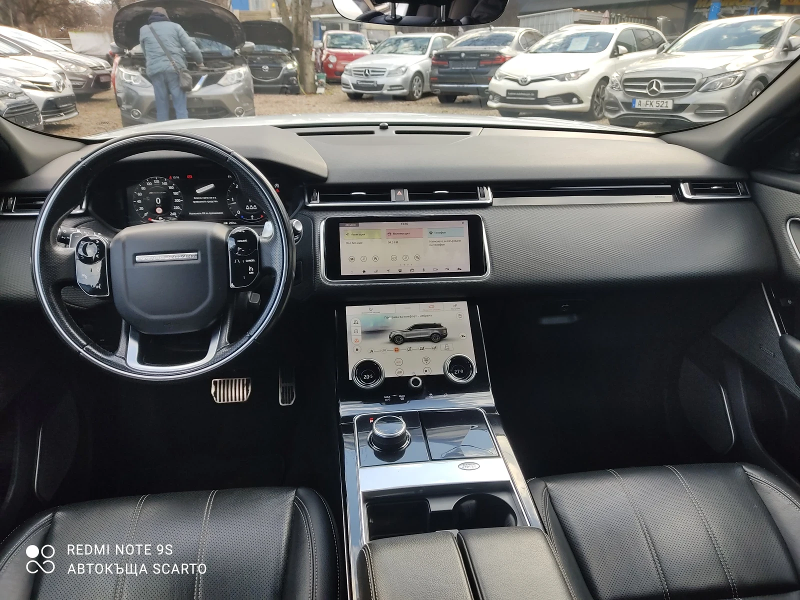 Land Rover Range Rover Velar R-Dynamic, 2.0d/241hp, 2018�., ��������  | Mobile.bg � ����������� 10