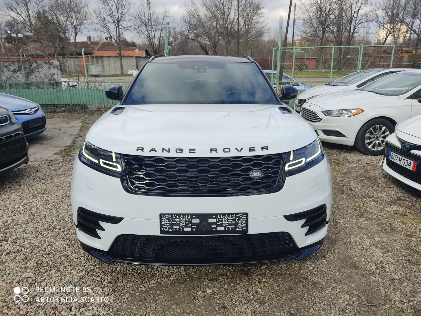 Land Rover Range Rover Velar R-Dynamic, 2.0d/241hp, 2018�., ��������  | Mobile.bg � ����������� 2