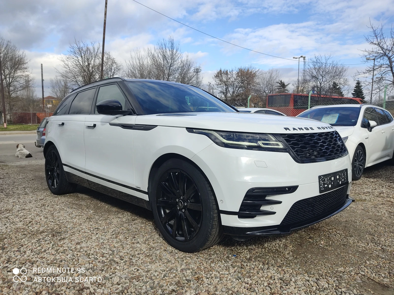 Land Rover Range Rover Velar R-Dynamic, 2.0d/241hp, 2018�., ��������  | Mobile.bg � ����������� 1