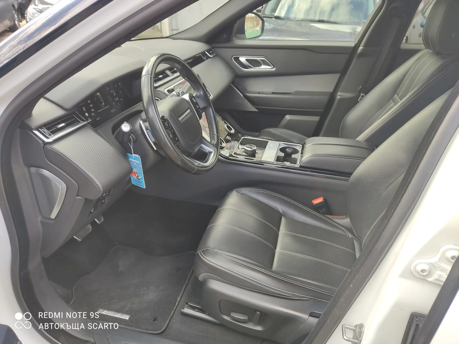 Land Rover Range Rover Velar R-Dynamic, 2.0d/241hp, 2018�., ��������  | Mobile.bg � ����������� 9