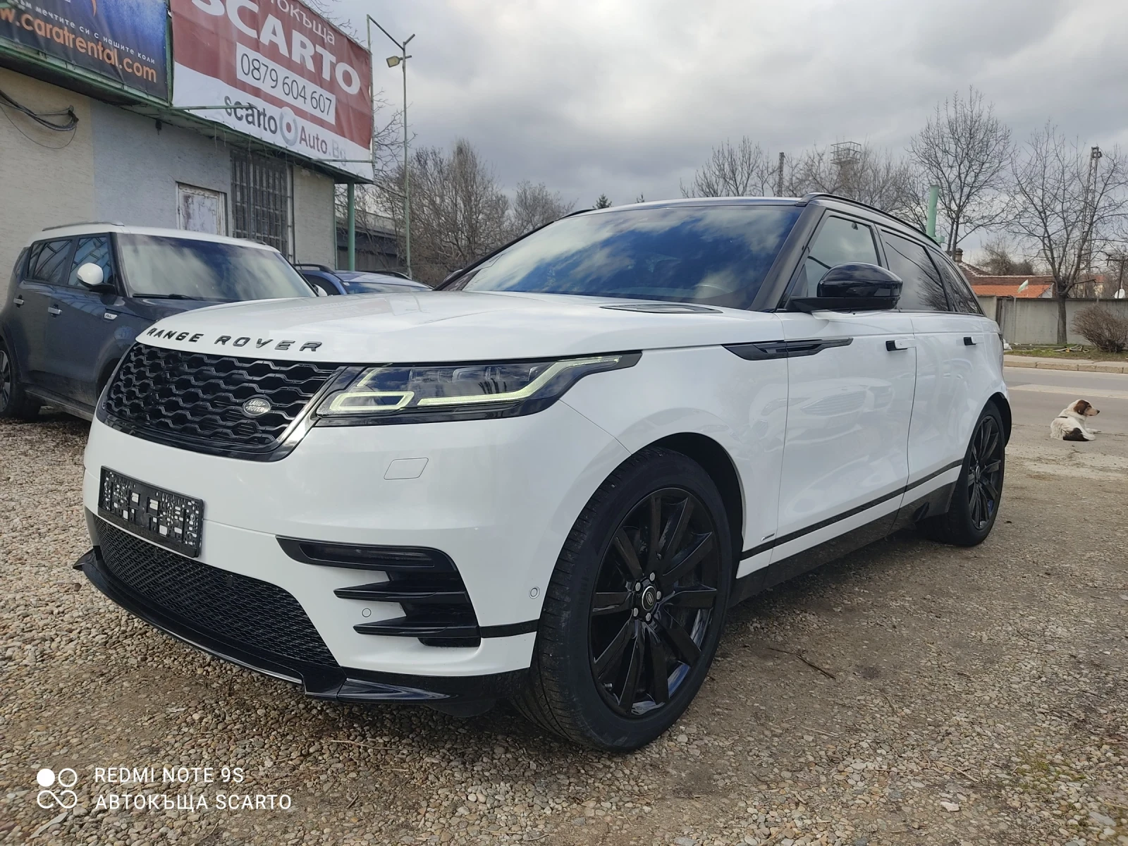Land Rover Range Rover Velar R-Dynamic, 2.0d/241hp, 2018�., ��������  | Mobile.bg � ����������� 17