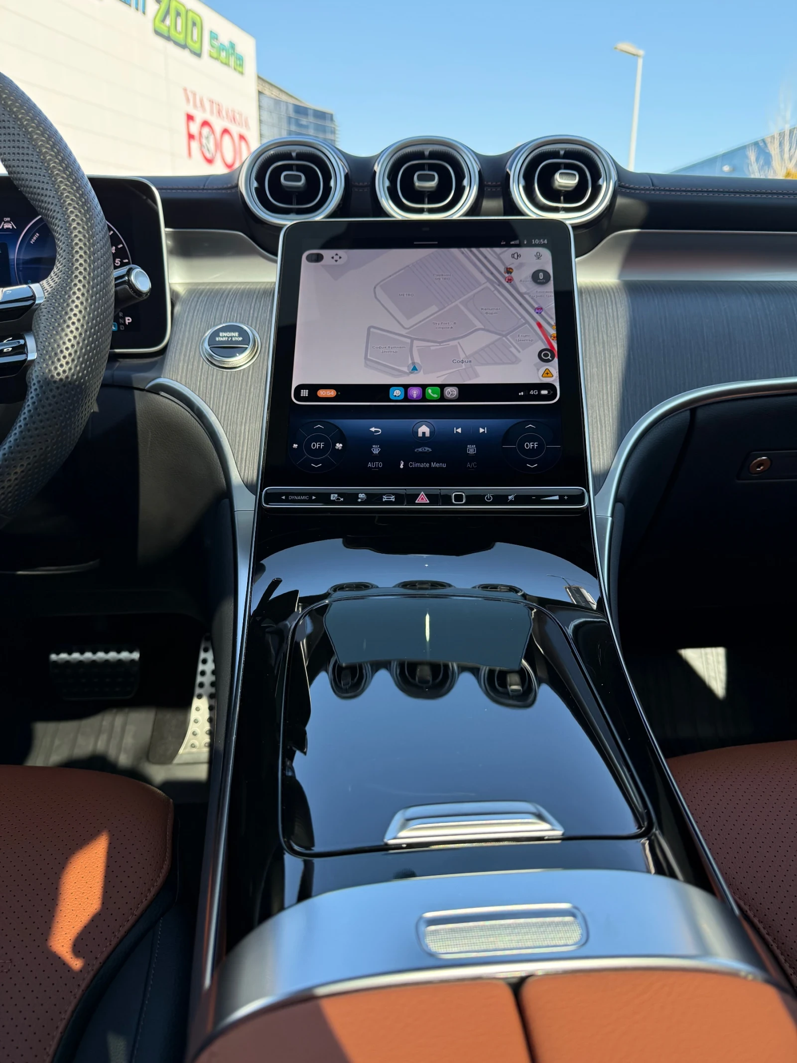 Mercedes-Benz GLC 350e Plug-in Hybrid 7777 km ! ГАРАНЦИОНЕН !!!, снимка 12 - Автомобили и джипове - 53843124