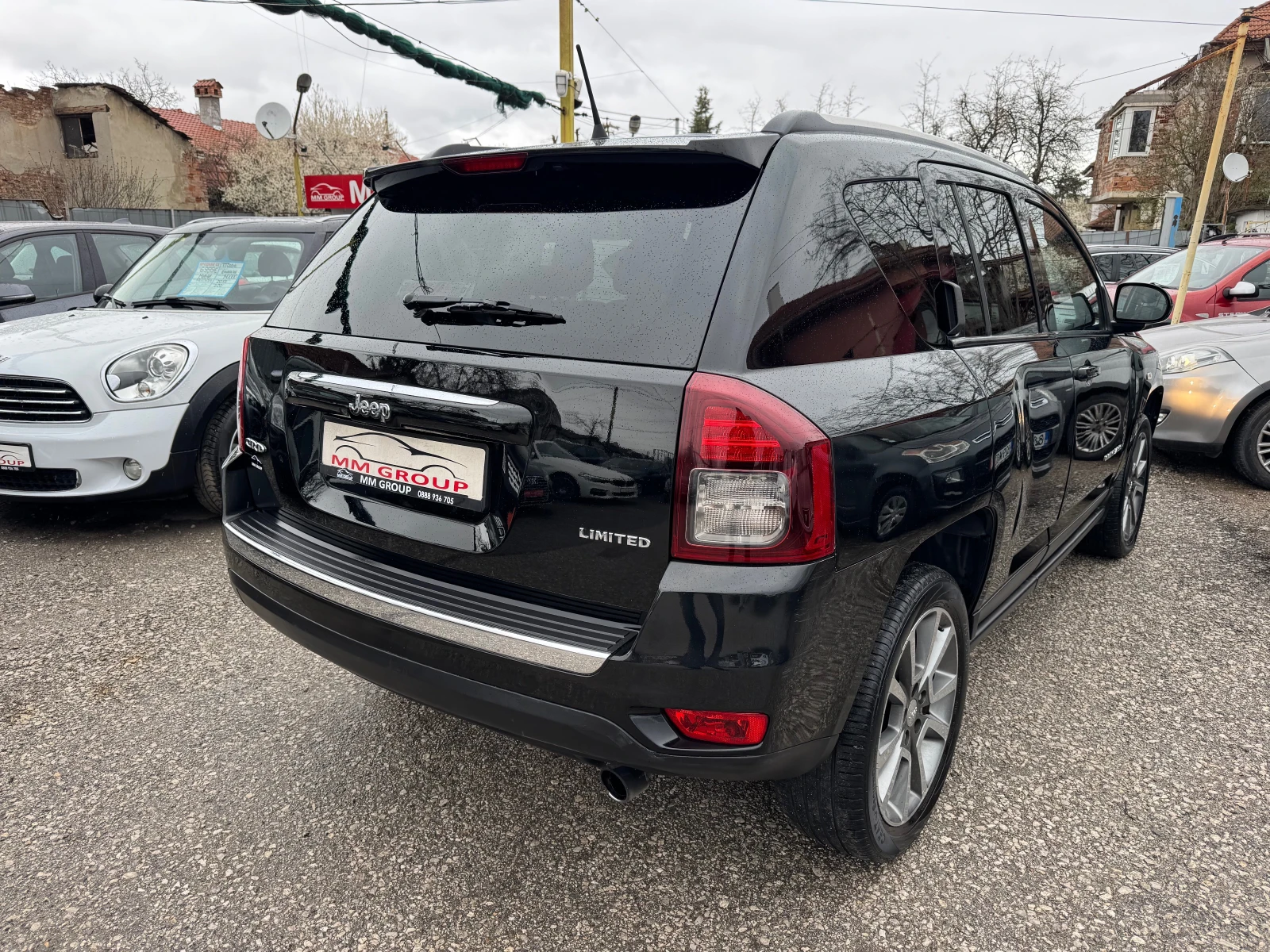 Jeep Compass 2.2d-CRDI-4x4-Limited-ЛИЗИНГ, снимка 5 - Автомобили и джипове - 54068302