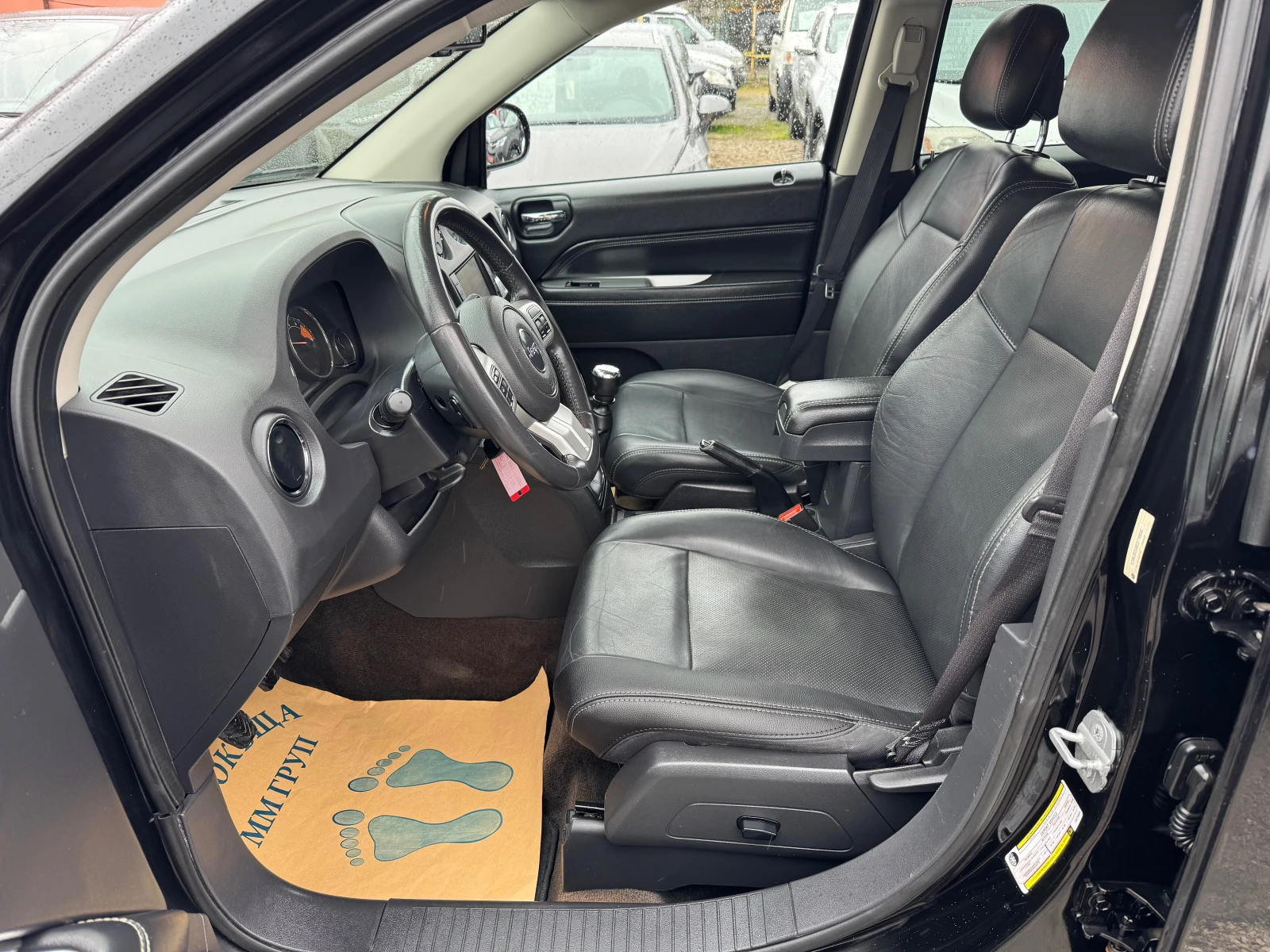 Jeep Compass 2.2d-CRDI-4x4-Limited-ЛИЗИНГ, снимка 11 - Автомобили и джипове - 54068302