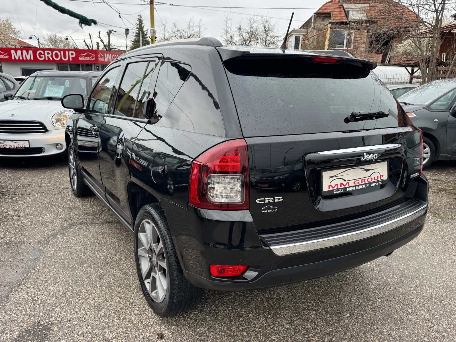 Jeep Compass 2.2d-CRDI-4x4-Limited-ЛИЗИНГ, снимка 3 - Автомобили и джипове - 54068302