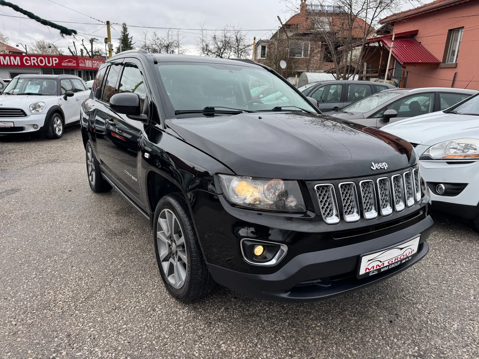 Jeep Compass 2.2d-CRDI-4x4-Limited-ЛИЗИНГ, снимка 7 - Автомобили и джипове - 54068302