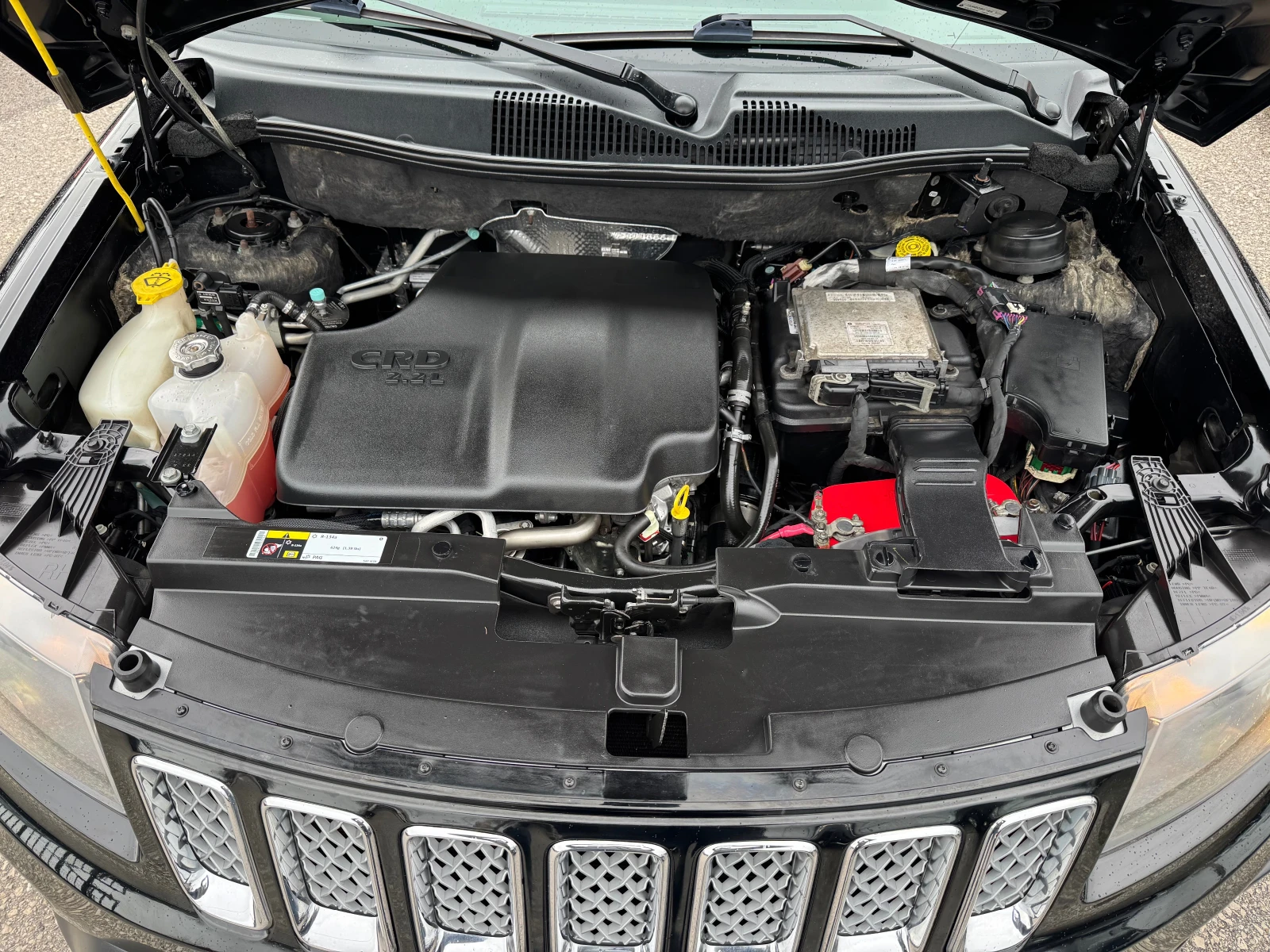 Jeep Compass 2.2d-CRDI-4x4-Limited-ЛИЗИНГ, снимка 8 - Автомобили и джипове - 54068302