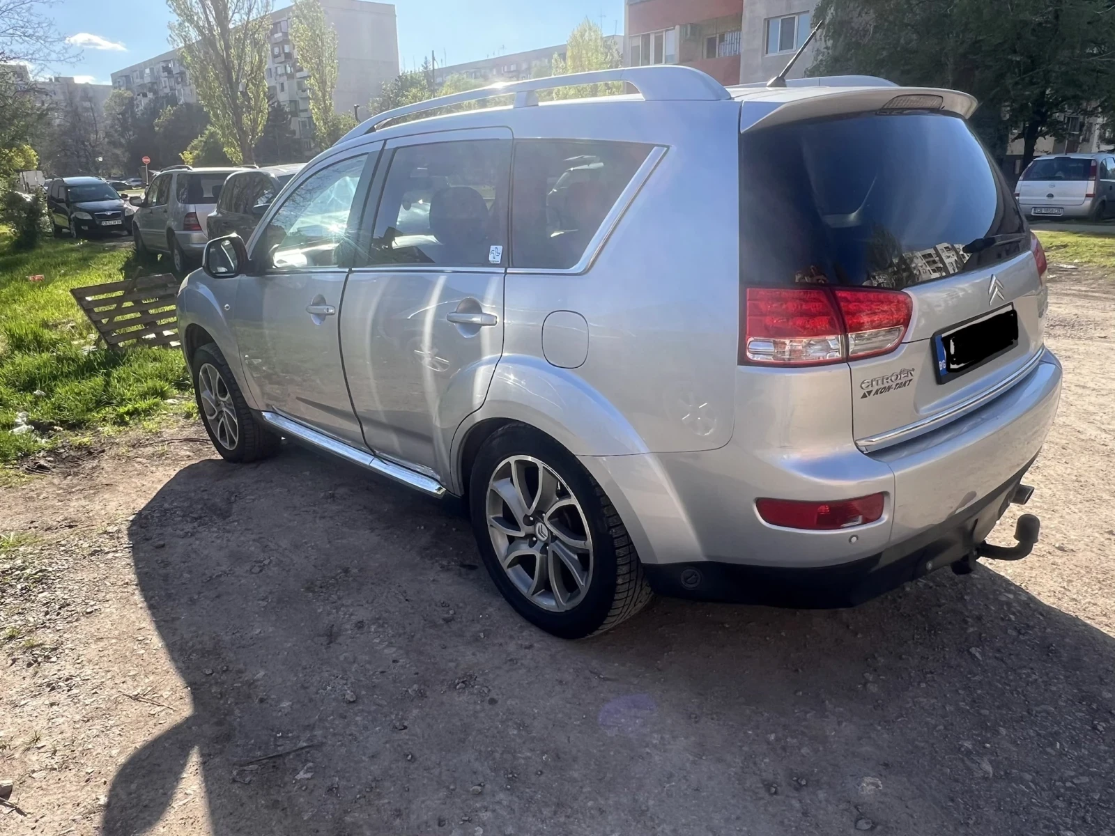 Citroen C-Crosser, снимка 3 - Автомобили и джипове - 54305544