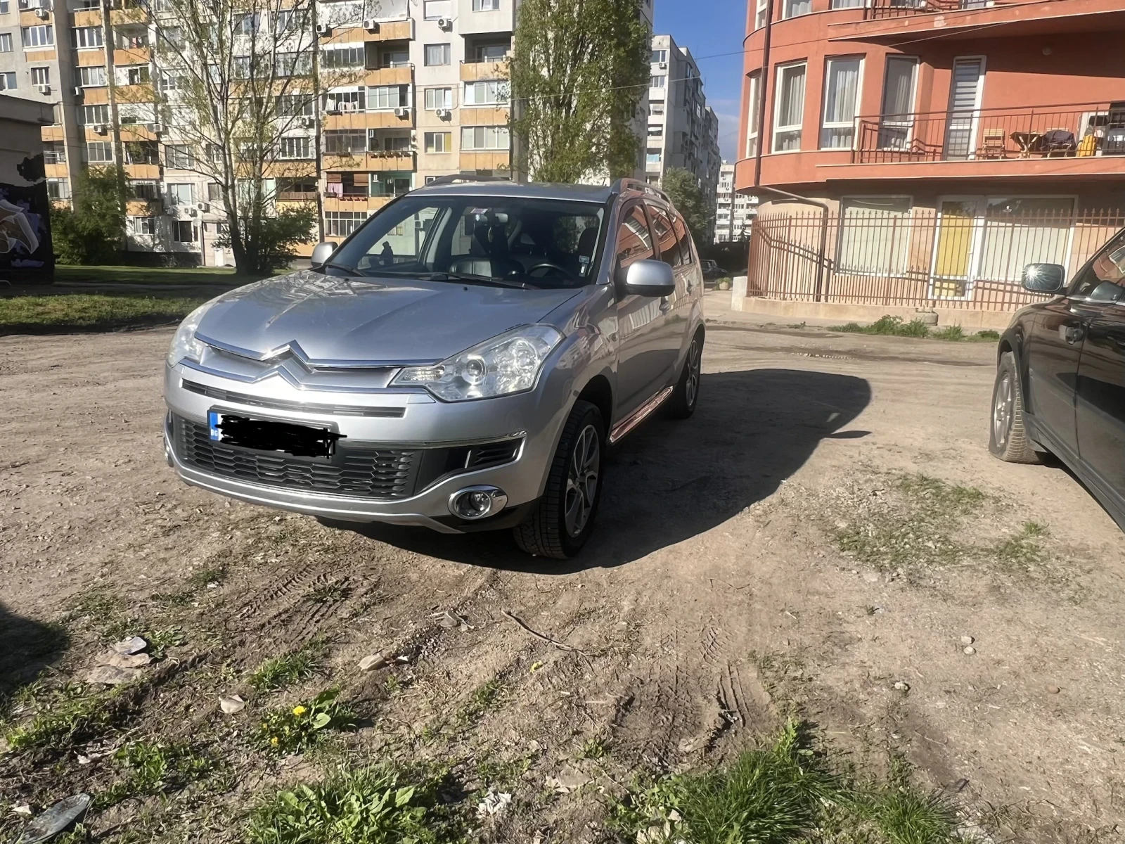 Citroen C-Crosser, снимка 2 - Автомобили и джипове - 54305544