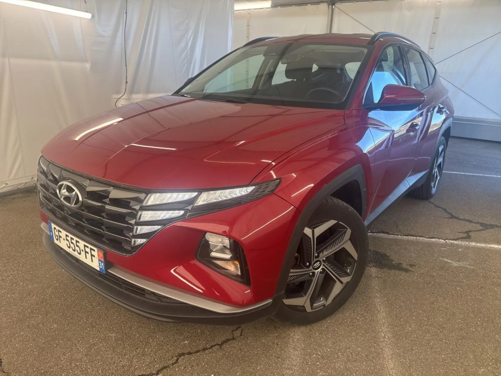 Hyundai Tucson 1.6 Business - AWD, снимка 3 - Автомобили и джипове - 54330000