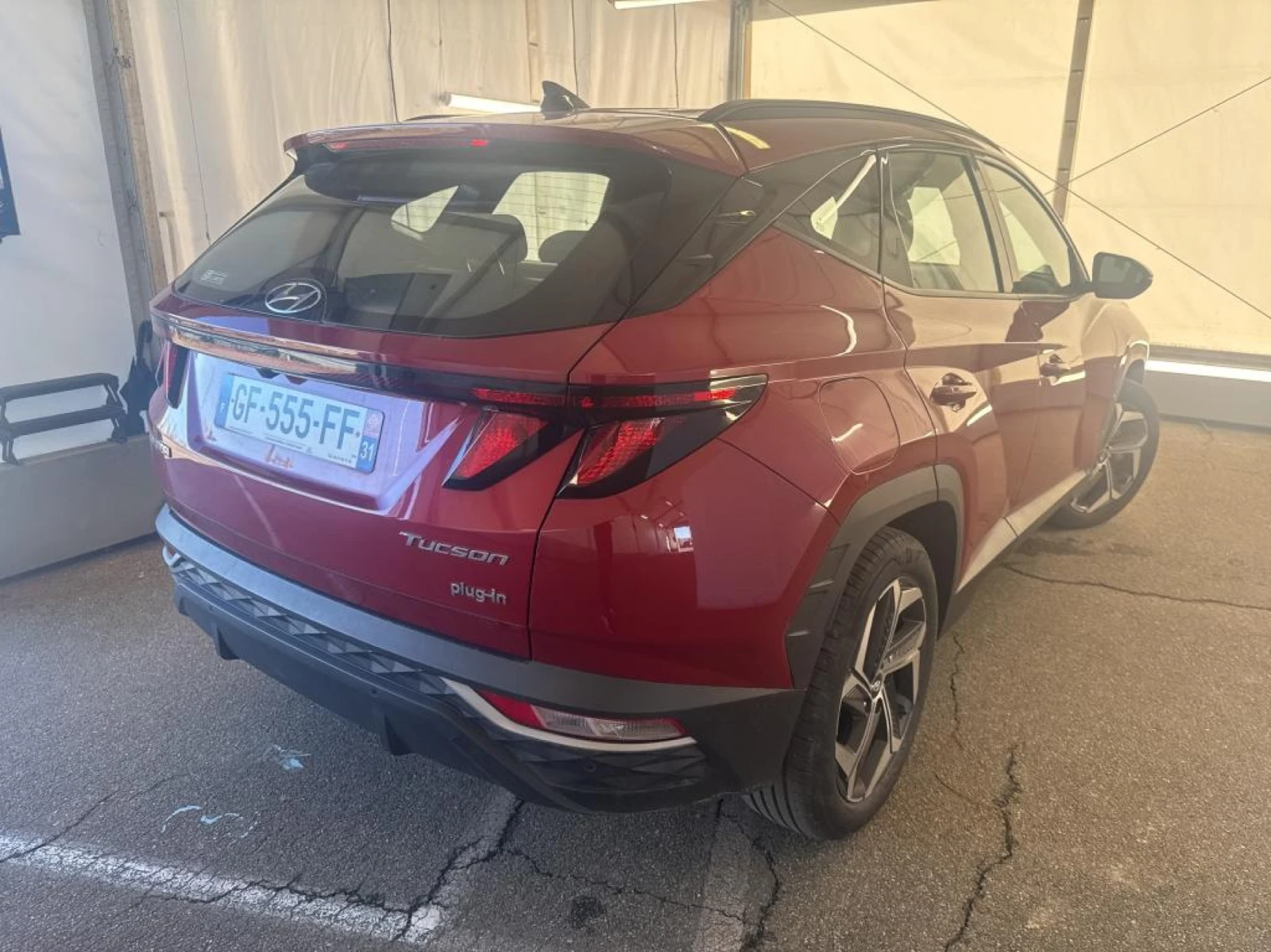 Hyundai Tucson 1.6 Business - AWD, снимка 4 - Автомобили и джипове - 54330000