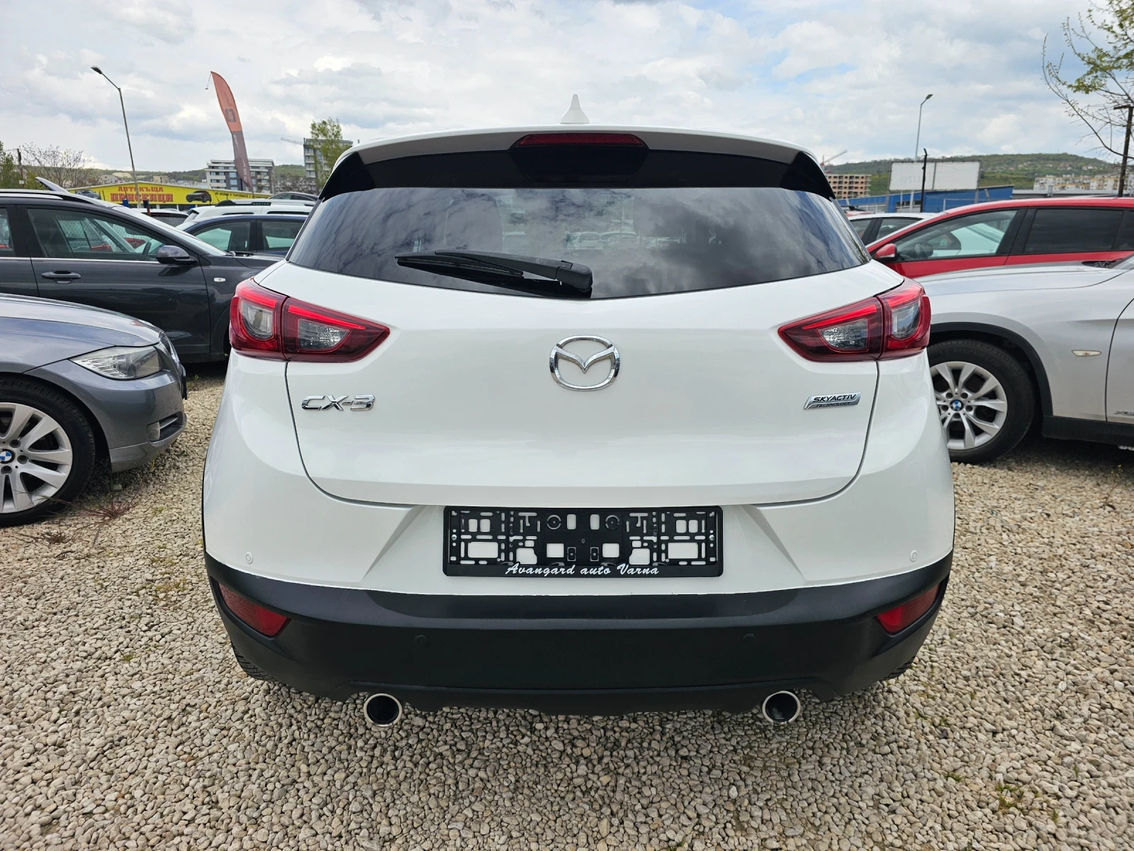 Mazda CX-3 1.5D, 105к.с., снимка 5 - Автомобили и джипове - 54393185