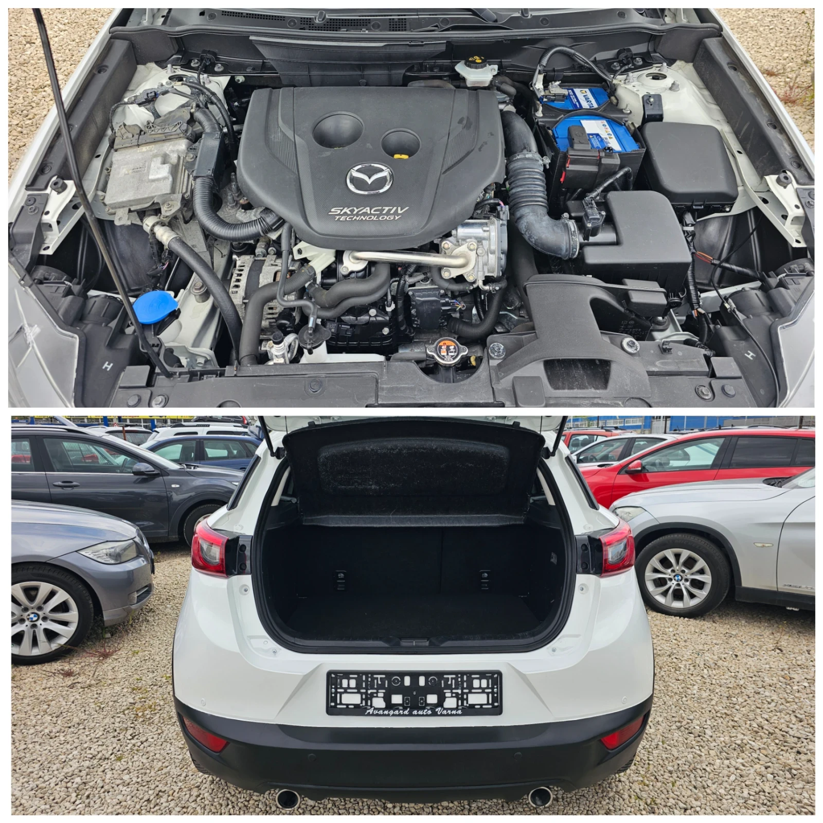 Mazda CX-3 1.5D, 105к.с., снимка 16 - Автомобили и джипове - 54393185
