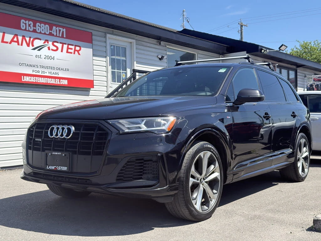 Audi Q7 55TFSI* BLACK OPTIC* ПАНОРАМА* ОБДУХВАНЕ* 360 CAM, снимка 2 - Автомобили и джипове - 55032768
