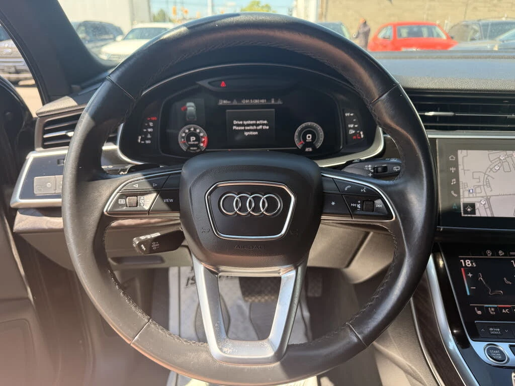 Audi Q7 55TFSI* BLACK OPTIC* ПАНОРАМА* ОБДУХВАНЕ* 360 CAM, снимка 8 - Автомобили и джипове - 55032768