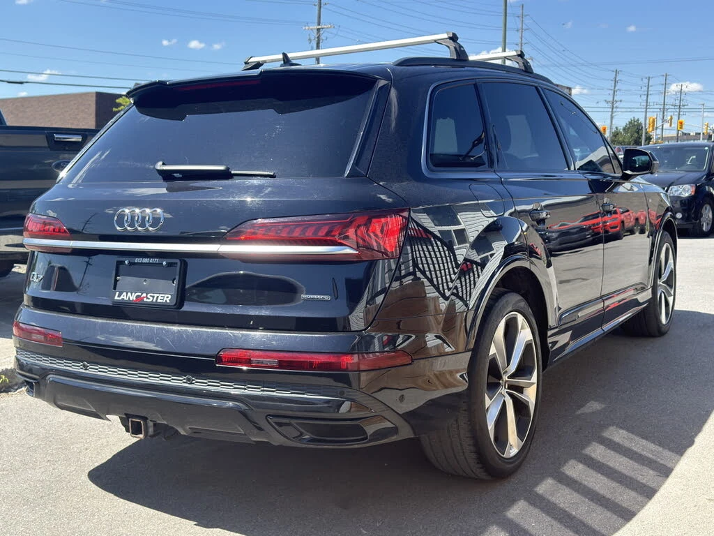 Audi Q7 55TFSI* BLACK OPTIC* ПАНОРАМА* ОБДУХВАНЕ* 360 CAM, снимка 5 - Автомобили и джипове - 55032768