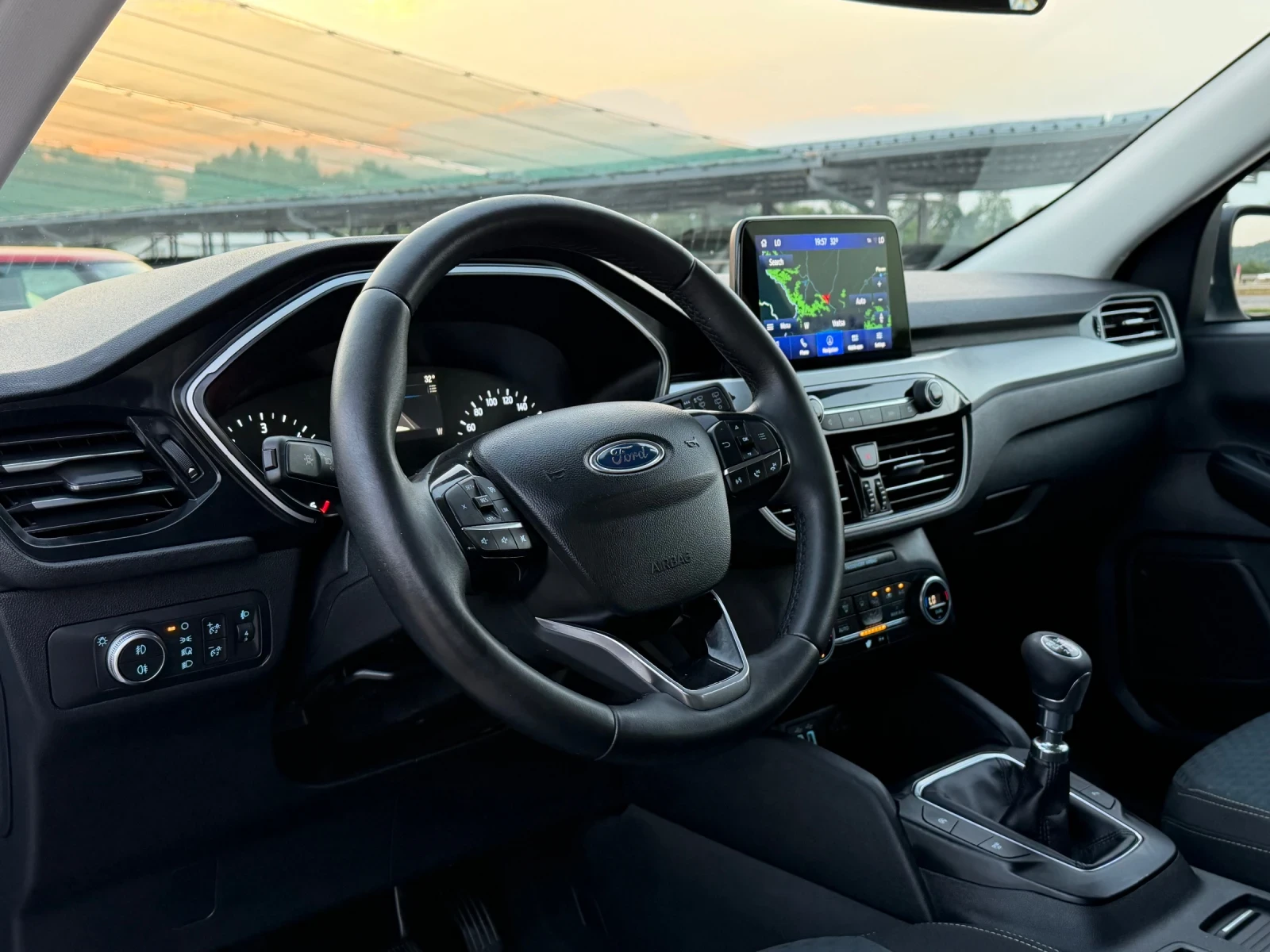 Ford Kuga 1.5TDCI ИТАЛИЯ, снимка 7 - Автомобили и джипове - 55108140