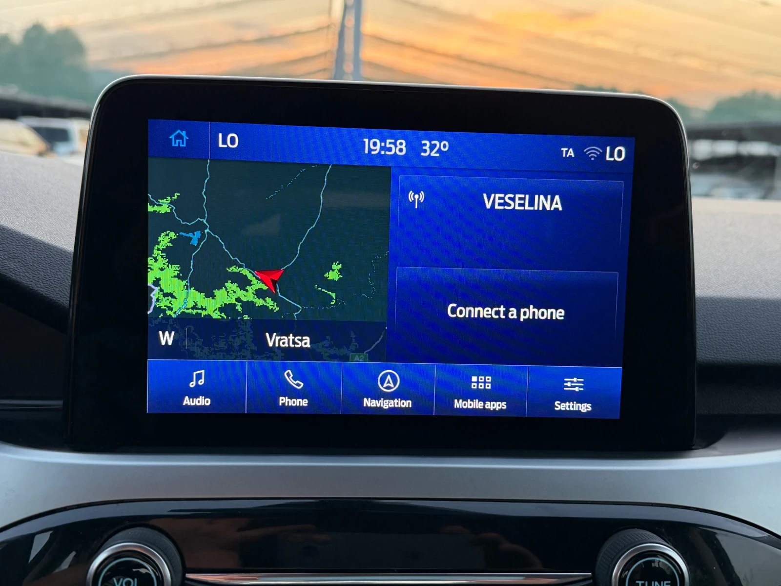 Ford Kuga 1.5TDCI ИТАЛИЯ, снимка 14 - Автомобили и джипове - 55108140