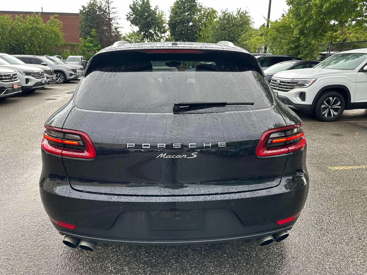 Porsche Macan S | АВТОКРЕДИТ БЕЗ ПЪРВОНАЧАЛНА ВНОСКА | , снимка 4 - Автомобили и джипове - 55394071