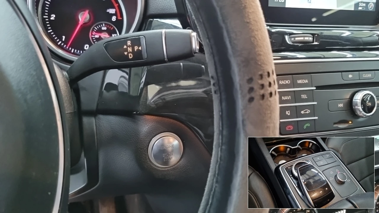 Mercedes-Benz GLE 350 ��. ��������* BLIND SPOT* ���* ������ ���� | Mobile.bg � ����������� 9