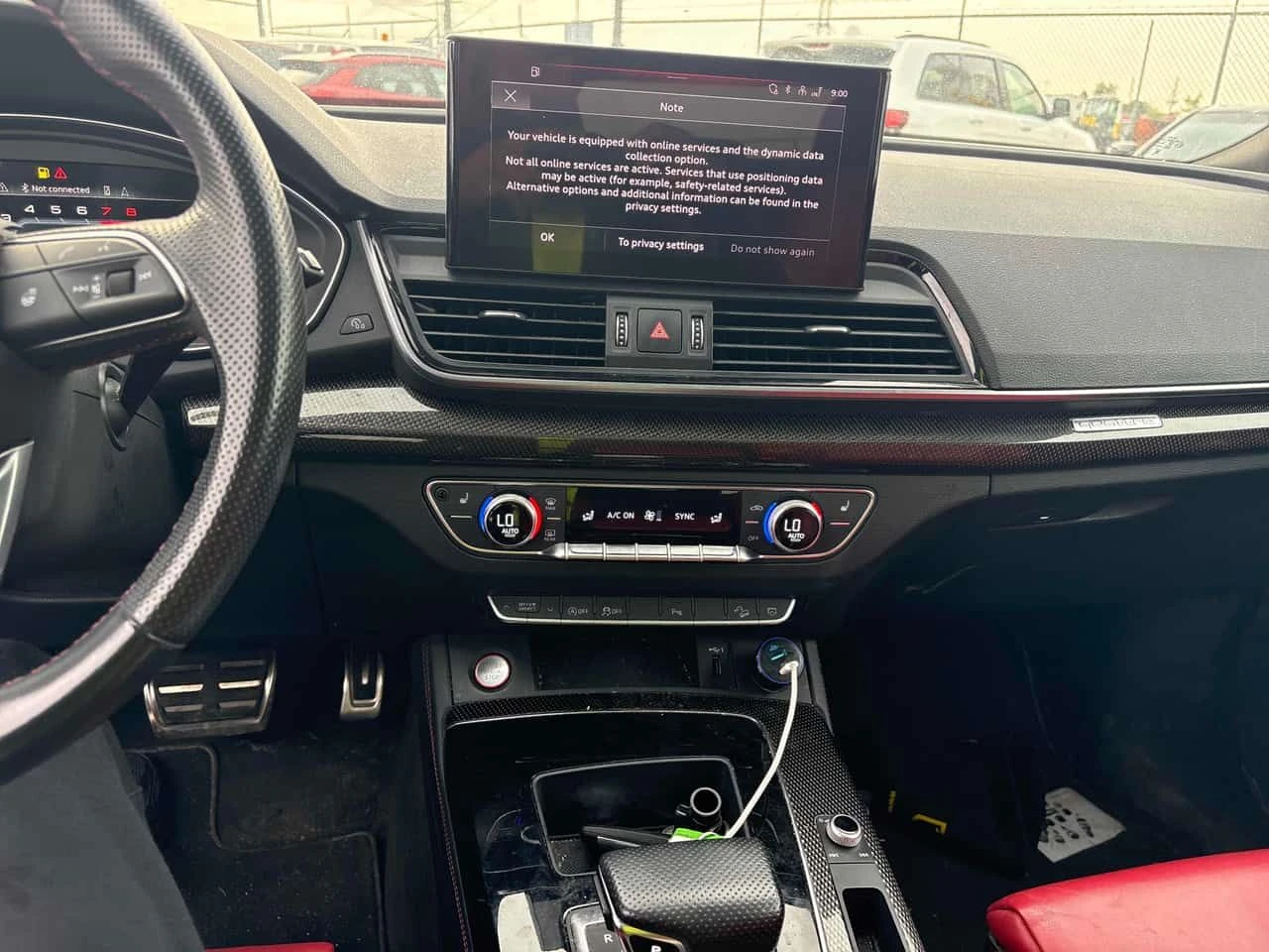 Audi SQ5 Progressiv | CARFAX | АВТОКРЕДИТ БЕЗ ПЪРВОНАЧАЛНА, снимка 9 - Автомобили и джипове - 55450205