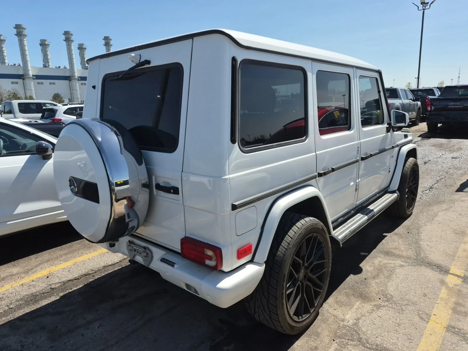 Mercedes-Benz G 55 AMG G 550* Back cam* Шибидах* Подгрев* , снимка 2 - Автомобили и джипове - 55586542