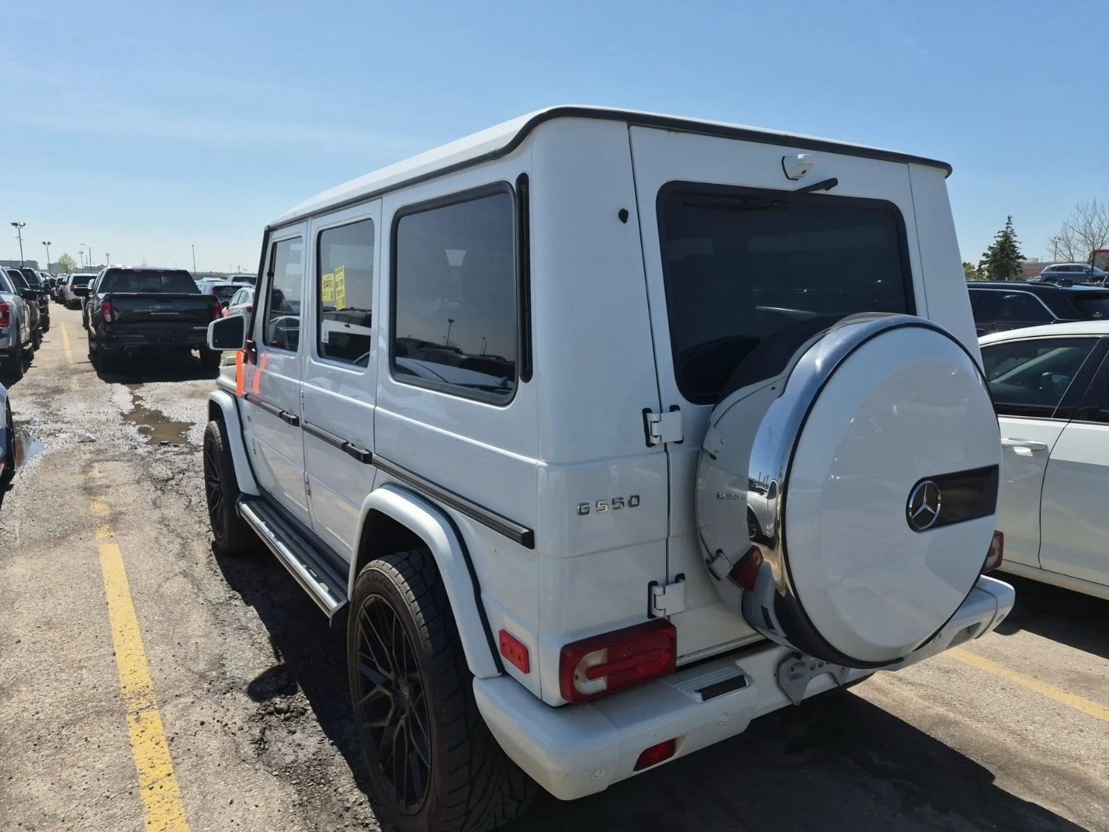 Mercedes-Benz G 55 AMG G 550* Back cam* Шибидах* Подгрев* , снимка 4 - Автомобили и джипове - 55586542