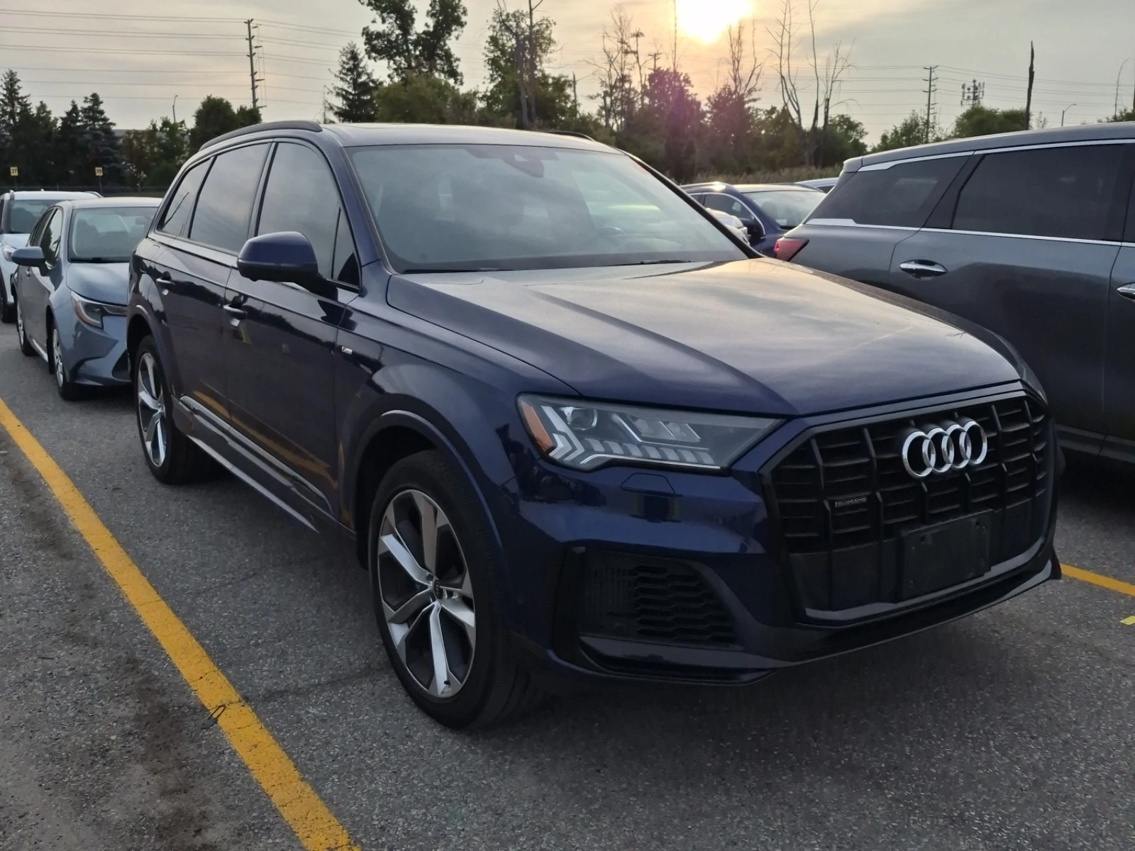 Audi Q7 * PROGRESSIV * CARFAX * ЦЕНА ДО БГ, снимка 2 - Автомобили и джипове - 55940724