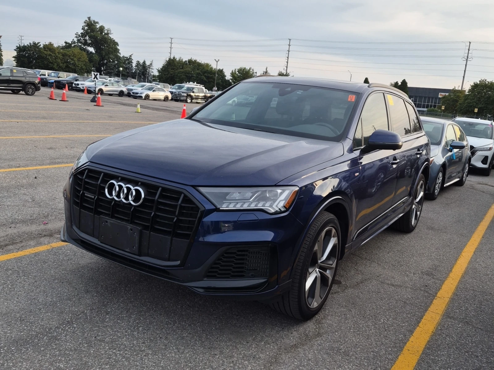 Audi Q7 * PROGRESSIV * CARFAX * ЦЕНА ДО БГ
