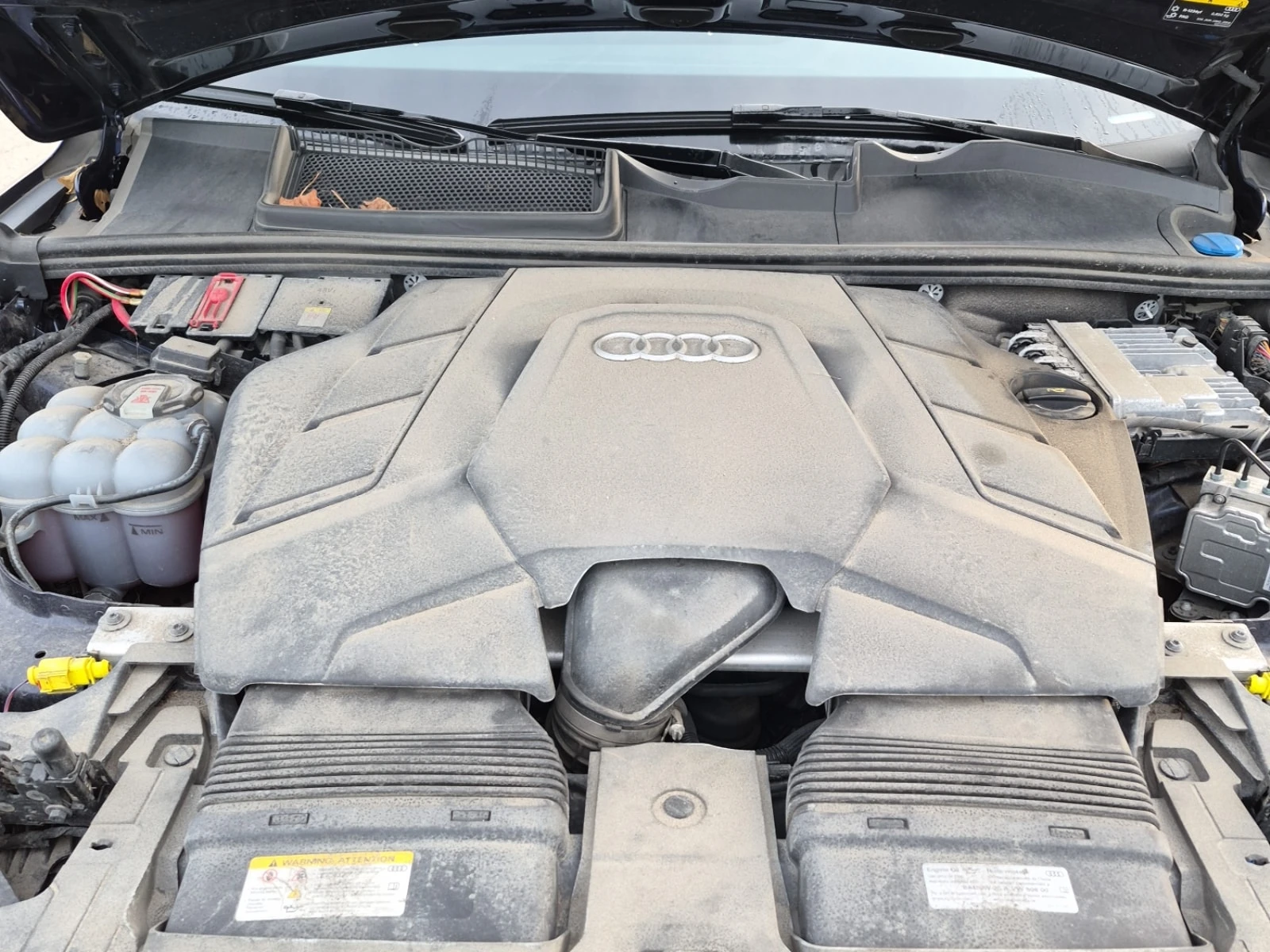 Audi Q7 * PROGRESSIV * CARFAX * ЦЕНА ДО БГ, снимка 15 - Автомобили и джипове - 55940724