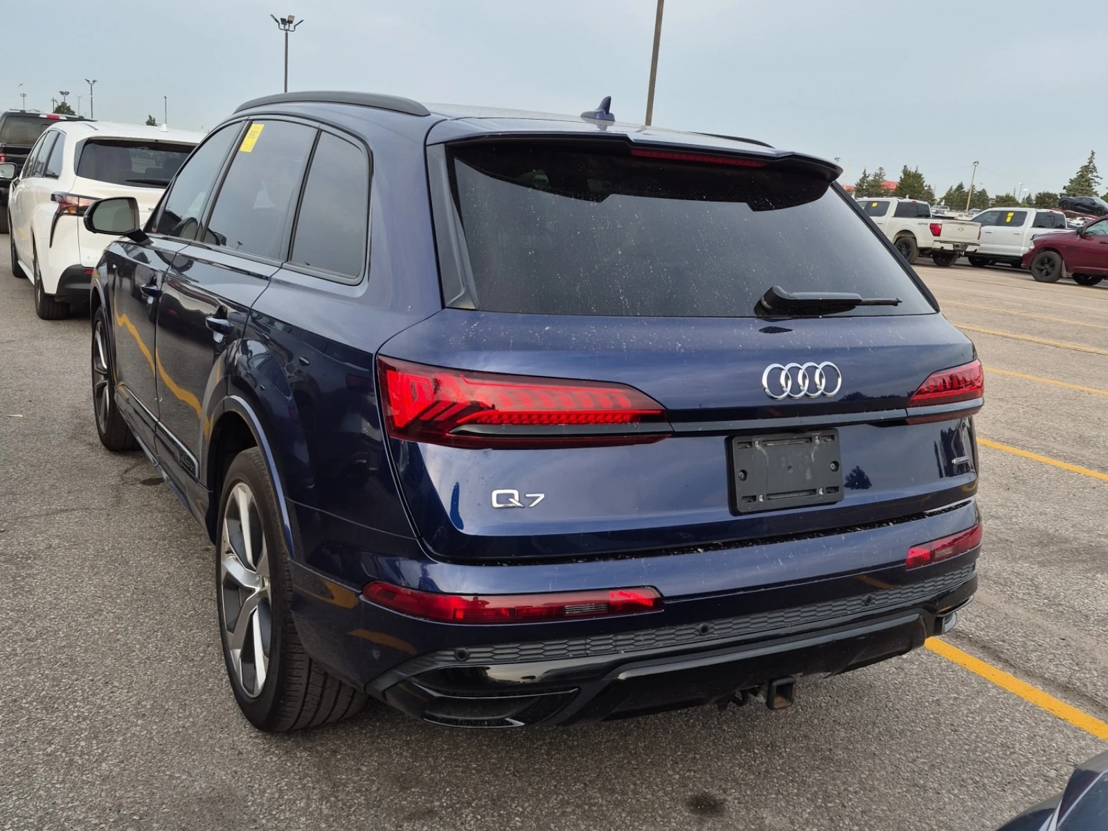 Audi Q7 * PROGRESSIV * CARFAX * ЦЕНА ДО БГ, снимка 4 - Автомобили и джипове - 55940724