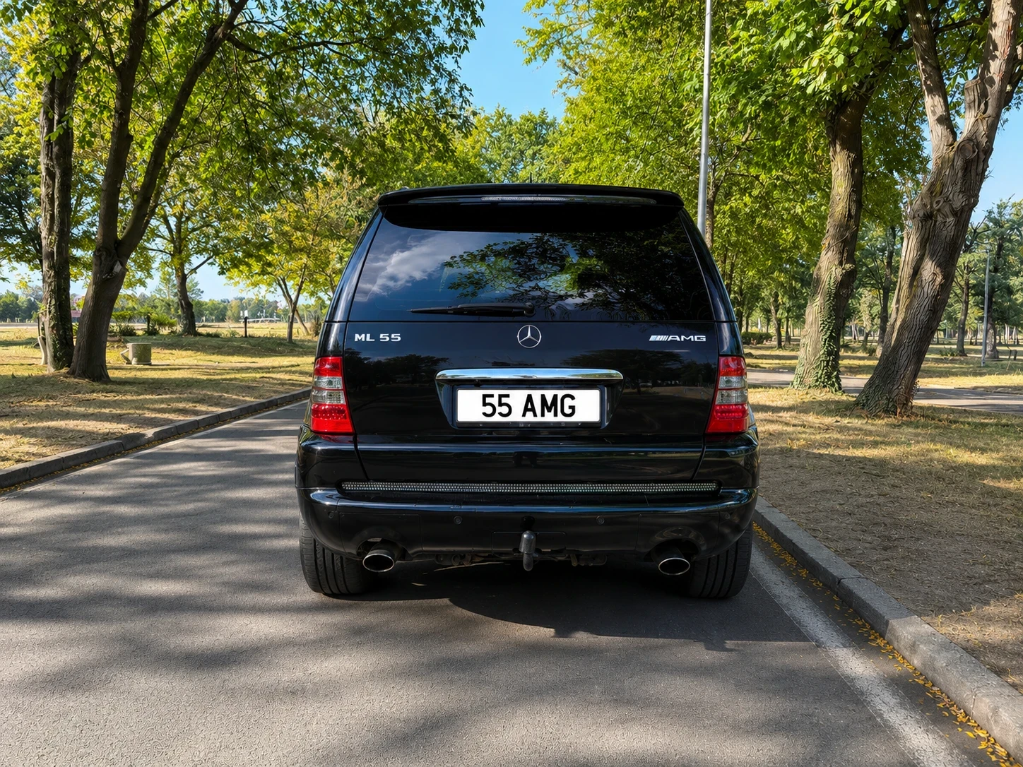 Mercedes-Benz ML 55 AMG, снимка 2 - Автомобили и джипове - 55946452