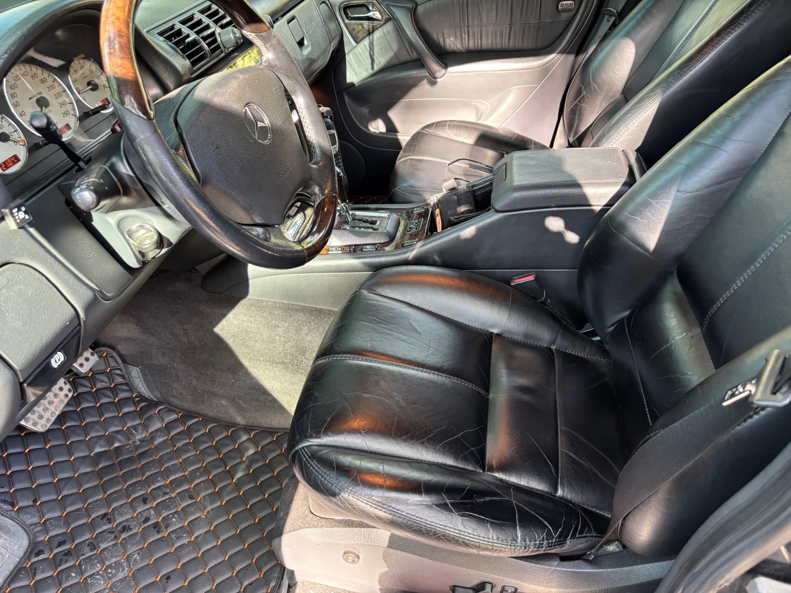 Mercedes-Benz ML 55 AMG, снимка 6 - Автомобили и джипове - 55946452