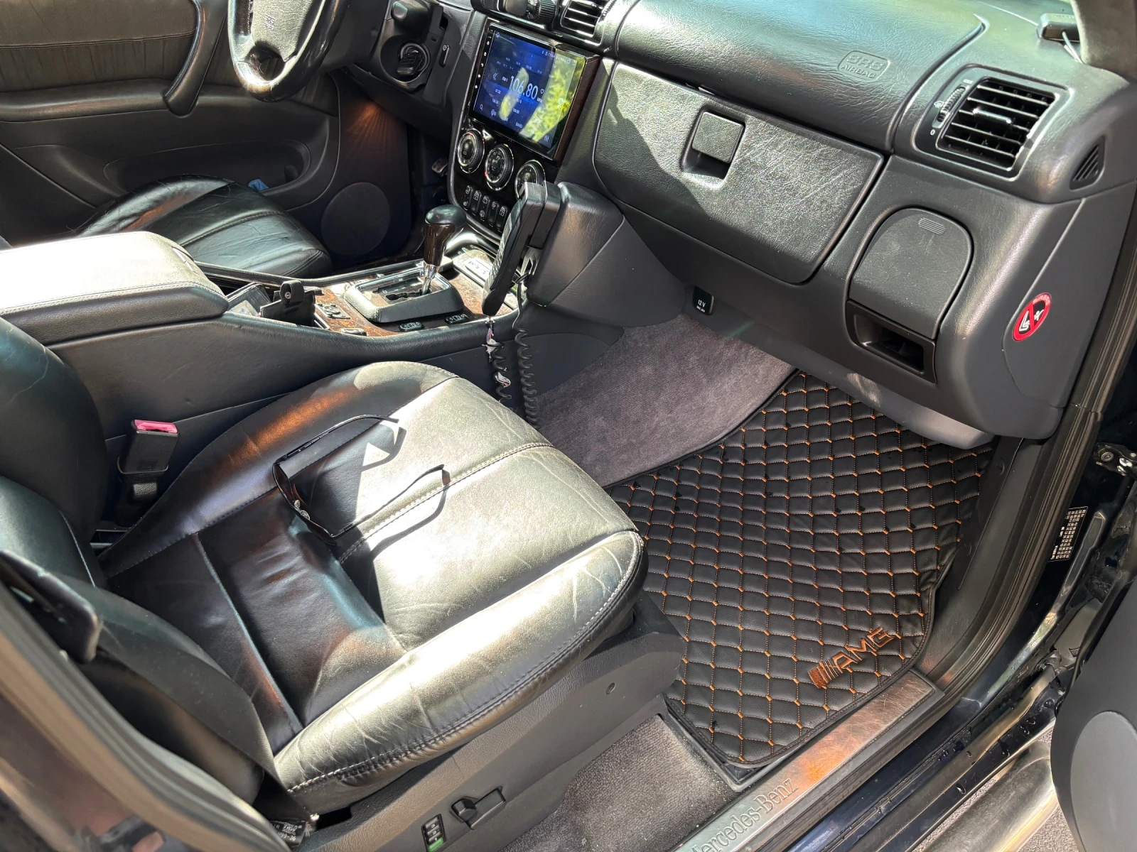 Mercedes-Benz ML 55 AMG, снимка 8 - Автомобили и джипове - 55946452