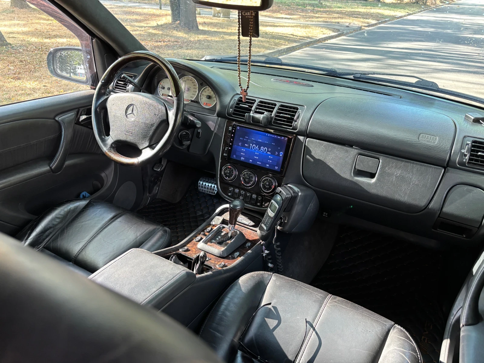 Mercedes-Benz ML 55 AMG, снимка 3 - Автомобили и джипове - 55946452