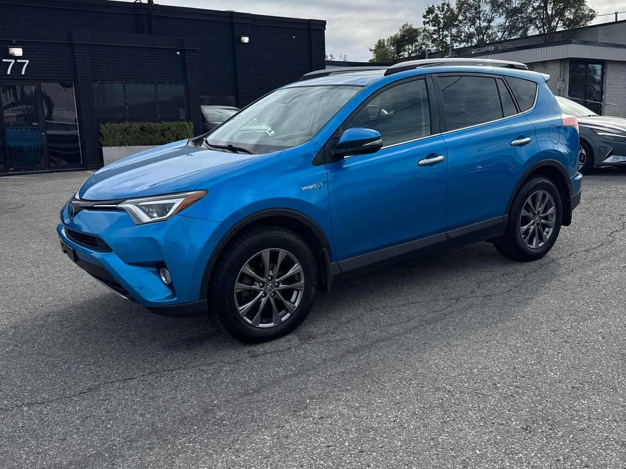 Toyota Rav4 * Hybrid Limited * АВТОКРЕДИТ БЕЗ ПЪРВОНАЧАЛНА * 
