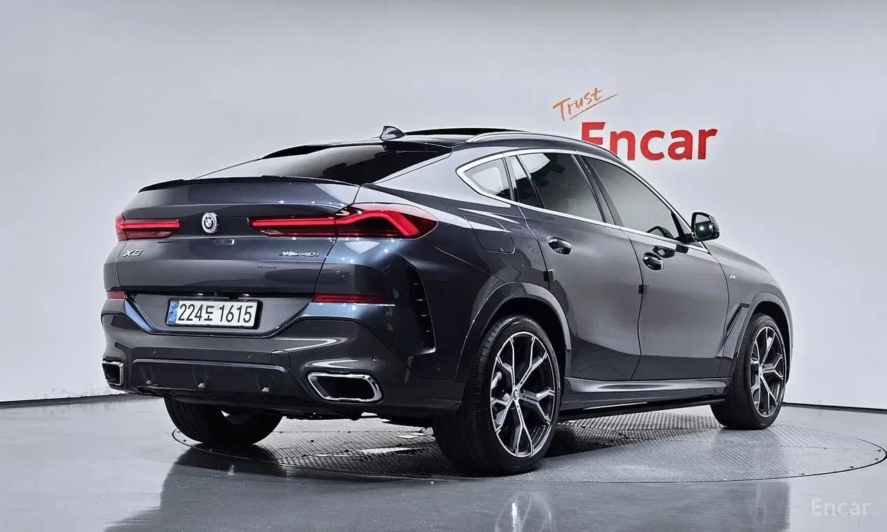 BMW X6, снимка 2 - Автомобили и джипове - 56723644
