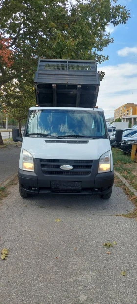Ford Transit 2.4 tdci тристранен Б категория, снимка 3