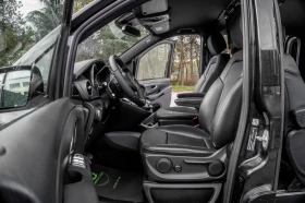 Mercedes-Benz V 220 d* LONG* BUSINESS CLASS* EXCLUSIVE* TV* LED* , снимка 9